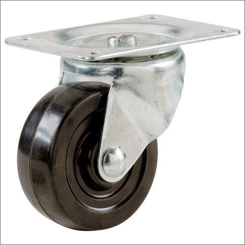 Trolley Black Caster Wheel