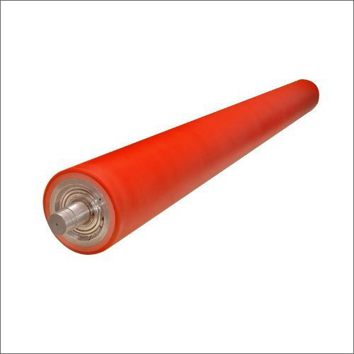 Red Polyurethane Roller