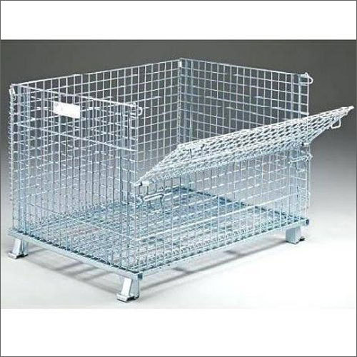 MS Wire Mesh Container By ISHA ENTERPRISES