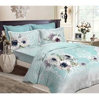 Mix Floral Printed polyester Bed Sheet Fabric