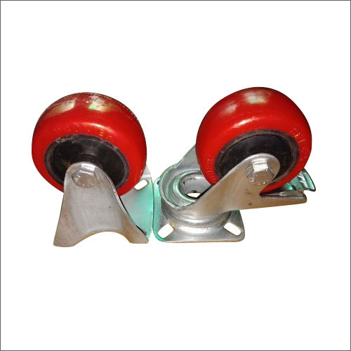 PU Nylon Trolley Caster Wheel