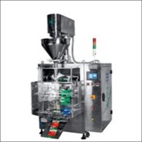 Automatic Pneumatic Form-Fill-Seal Auger Filler Machine