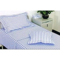 Plain Hospital Bed Sheet polyester Fabric, GSM: 180