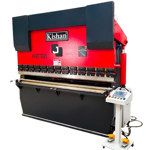 CNC Press Brake Machine - Metal, 3500x1580x2400 mm, 1000 KN Nominal Force, 200 mm/s X Axis Speed | Durable Design, Easy Handling, Reliable Performance, Efficient Operation