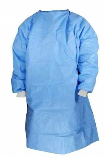 Medical Blue Color Surgical Gown