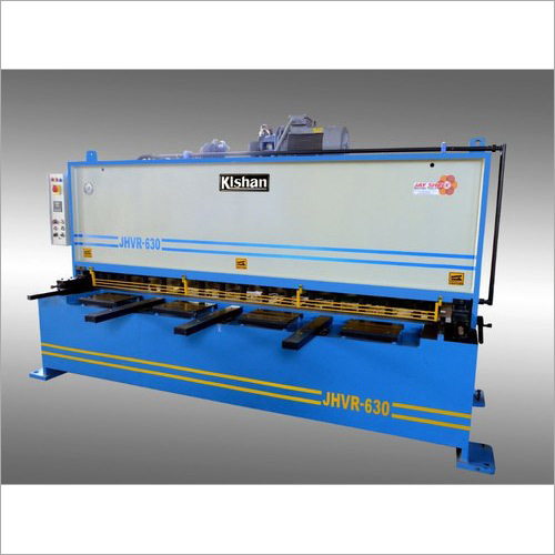 Metal Sheet Shearing Machine