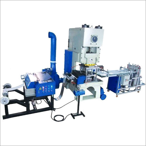 Aluminium Foil Container Machine