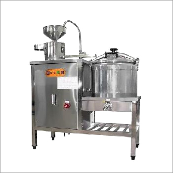 Soya Milk Making Machine Capacity: 100-200 Kg/Hr