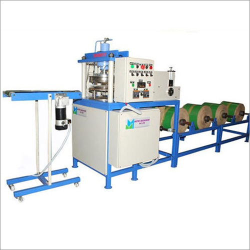 Paper Plate And Cup Making Machine