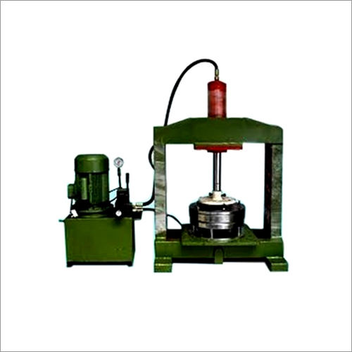 Semi Automatic Paper Plate Making Machine