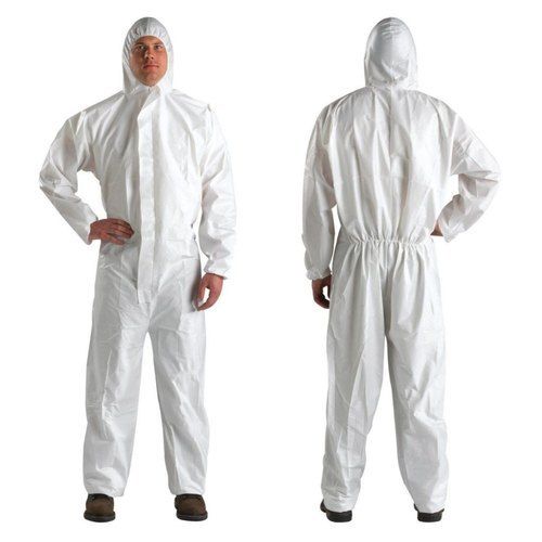 Medical Blue Color Hazmat Suit