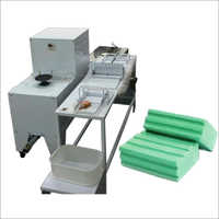 स्वचालित साबुन बनाने की मशीन की क्षमता: 40 पीसी/मिनट