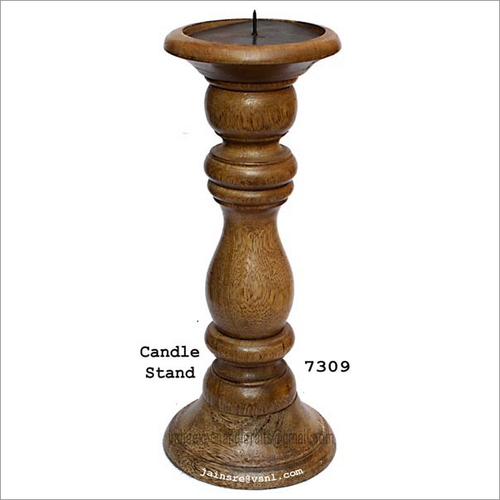 7309 Candle Stand By INDIA EXPO HANDICRAFTS
