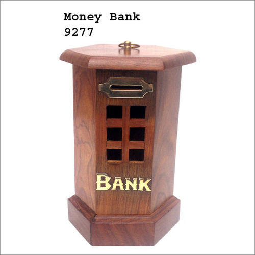 9277 Money Bank By INDIA EXPO HANDICRAFTS