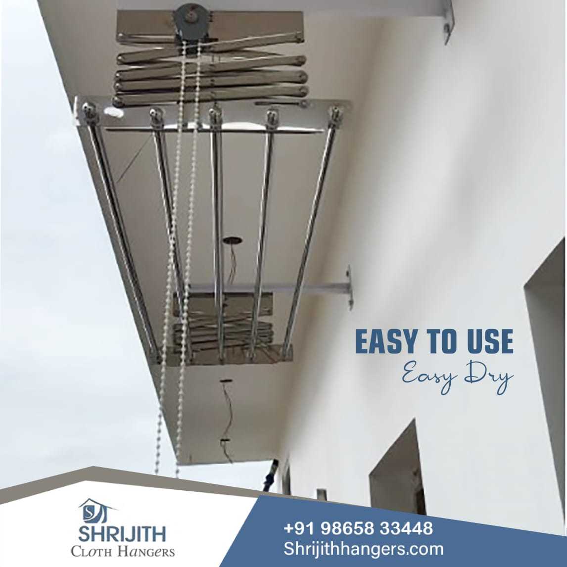 Ceiling cloth hangers manufacturer in Kanchipuram