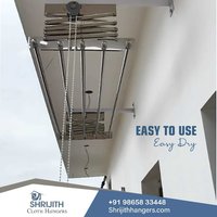 Ceiling cloth hangers manufacturer in Kanchipuram