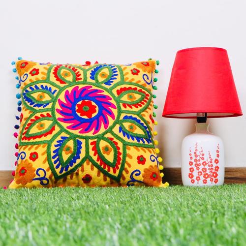 Decorative Hand Printed Cushion Cover