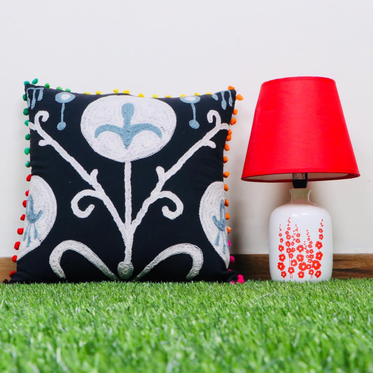Decorative Hand Printed Cushion Cover