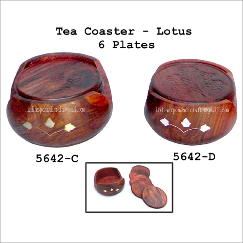 6 Plates Tea Coaster By INDIA EXPO HANDICRAFTS