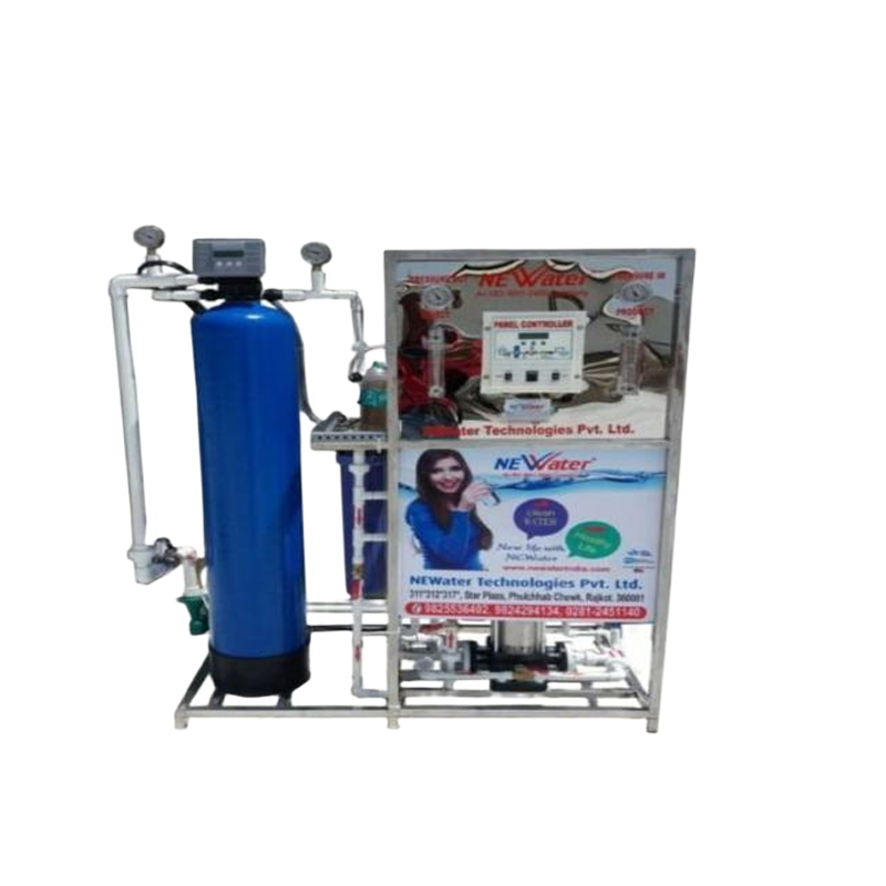 Industrial 250 Lph Ro Plant - Automatic Grade: Full Automatic