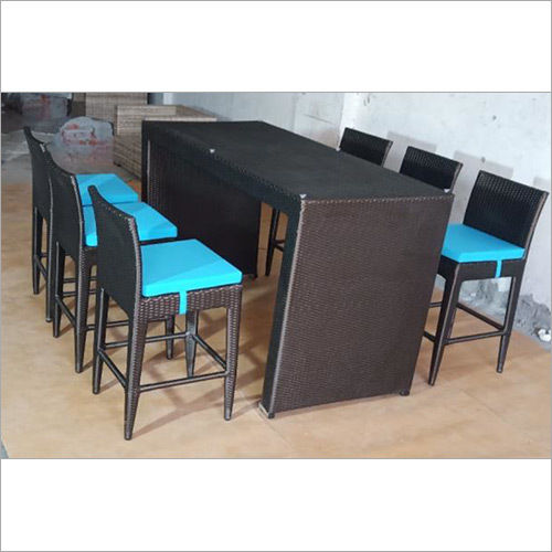 Wooden Bar Table Set