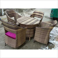 Outdoor Chair Table Set