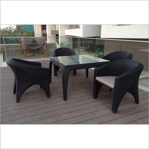 Plastic Table Chair Set