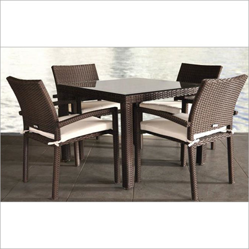 4 Seater Garden Chair and Table Set