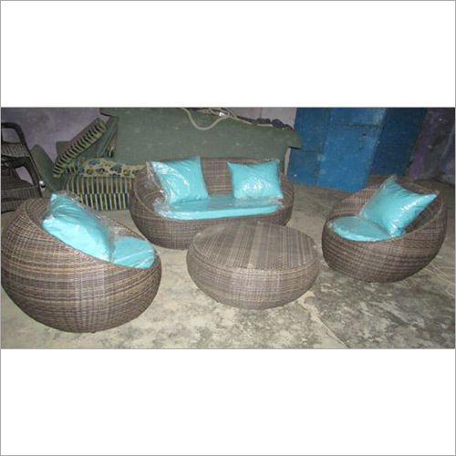 Outdoor Five Seater Sofa Set