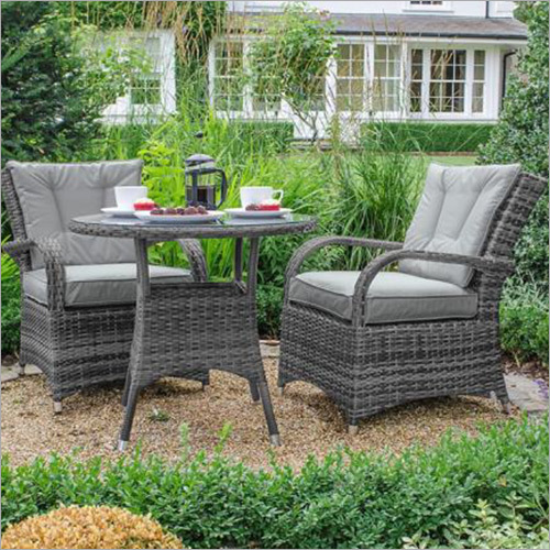 2 Seater Garden Chair and Table Set