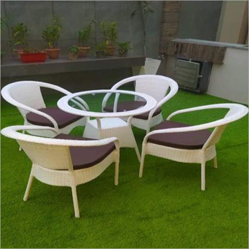 Outdoor Garden Table Set With Chair
