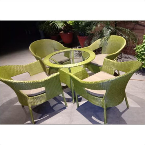 Outdoor Modern Table Chair Set