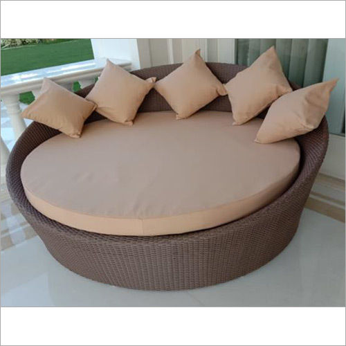 Round Outdoor Daybed