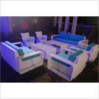 Wicker Outdoor Sofa Set