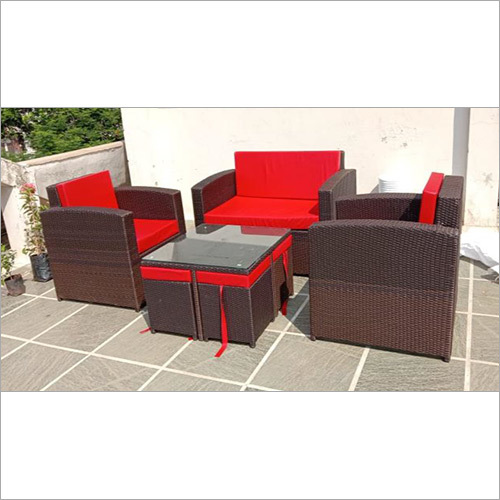 Modern Outdoor Wicker Sofa Set