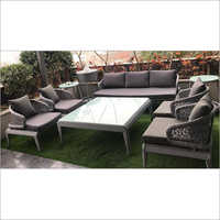 Rattan Garden Sofa Set