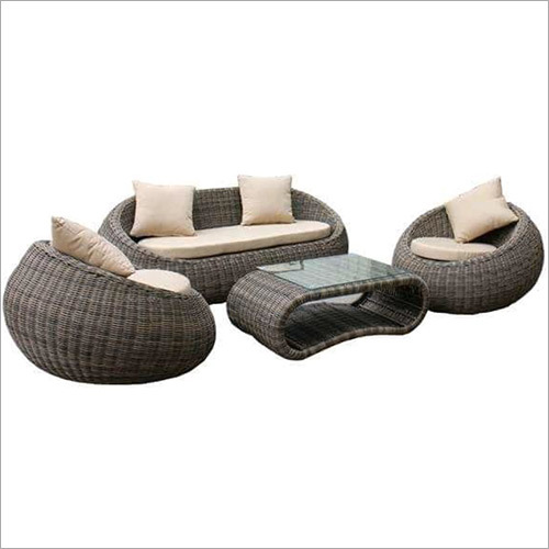 Designer Rattan Sofa Set
