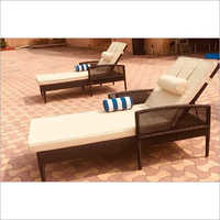 Outdoor Poolside Lounger