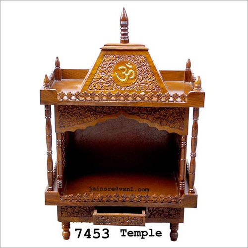7453 Temple By INDIA EXPO HANDICRAFTS