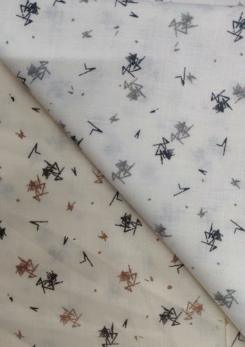 Polyester Print shirting fabric, Digital Prints, Multicolour
