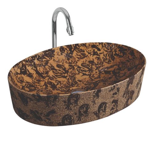 8021 TABLE TOP BASIN CERAMIC SANITARY WARE