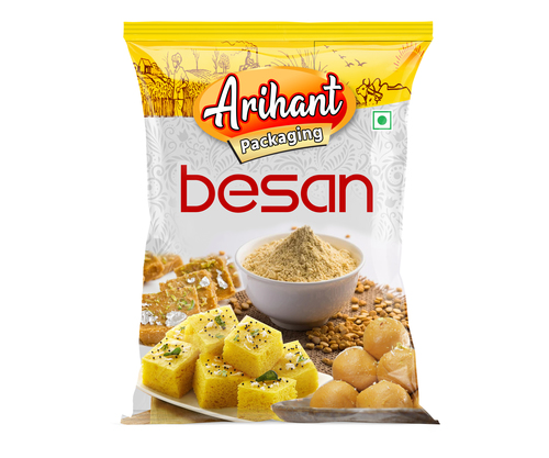Besan Packaging Pouch By ARIHANT PACKAGING