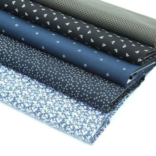 Multi Patterns polyester  Printed Shirting Fabric