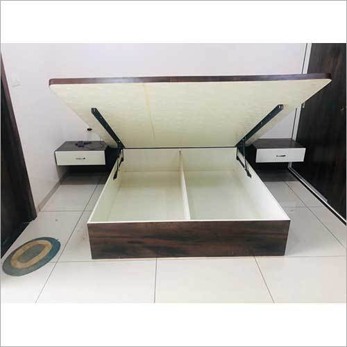 Hydraulic Double Bed