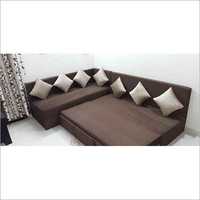 Wooden Sofa Cum Bed + Alfreton Sofa