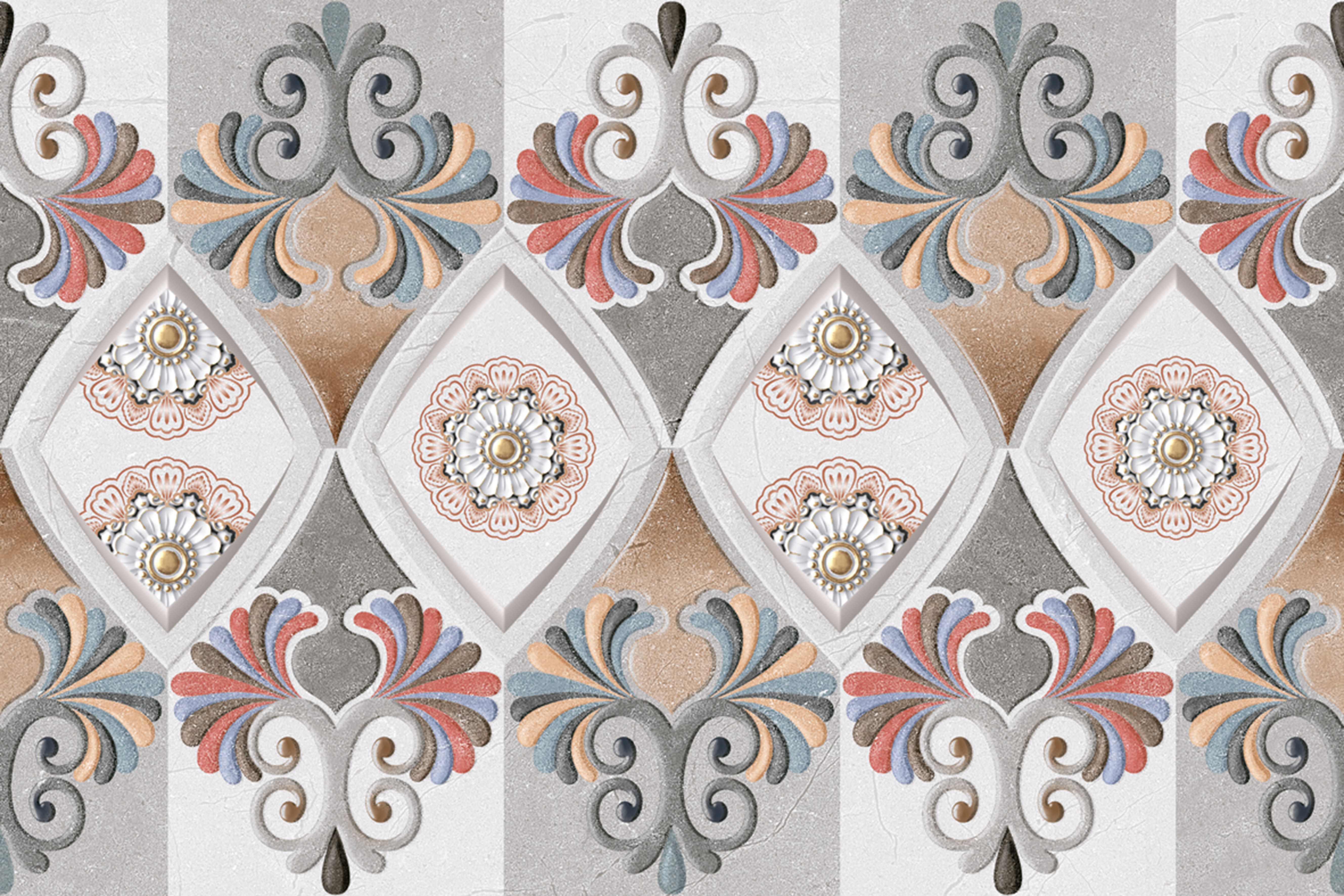 15172 GLOSSY CERAMIC WALL TILES 300X450mm