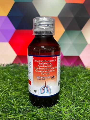 Ambroxol Hydrochloride Guiaphensin And Levosalbutamol Syrup