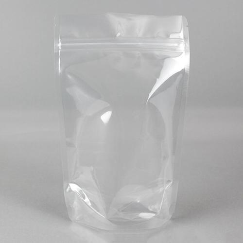 Non Printed Transparent Packaging Pouch