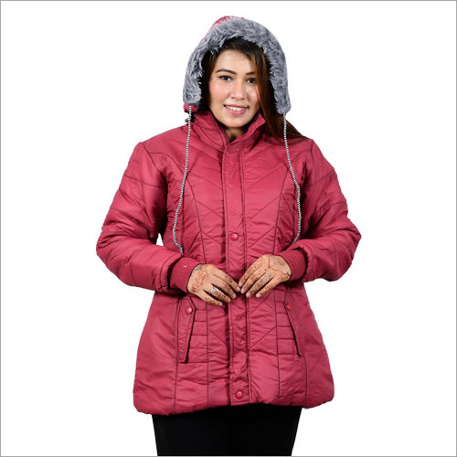 Ladies Butter Ns Nylon Fur Jacket Gender: Womens