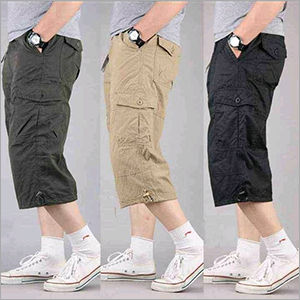 Mens Casual Capri